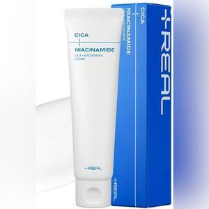 PLUSREAL Cica + Niacinamide Cream, 2.02 fl.oz.